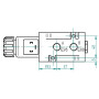Distributeur AK REGELTECHNIK 6224AK10080FL