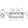 Distributeur CAMOZZI 3053146L18