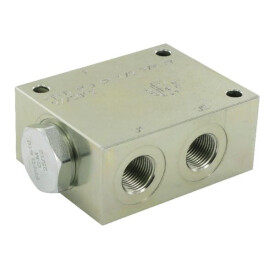Dist. corriente 20-40 L 3/8 A. FLUIDPRESS FPFDS10CB12M38ST