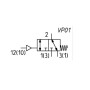Distributeur CAMOZZI 338035