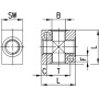 Distributeur CAMOZZI 303314