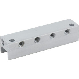 Bloque distr. cuádr. 5/16 UNF UNIVERSAL 3700MFD04X
