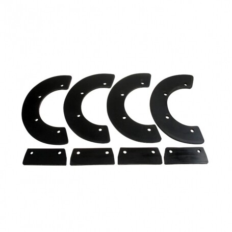 Jeu de 8 pales pour chasse neige HONDA 72521730003 - 72552730003