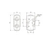 Distributeur WEBTEC FDC6008060