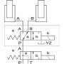 Distributeur POCLAIN 3KVH1034H