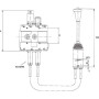 Distributeur WALVOIL DLSM218513LS