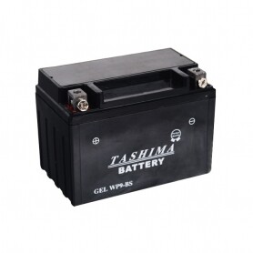 Batterie WP9BS + à gauche