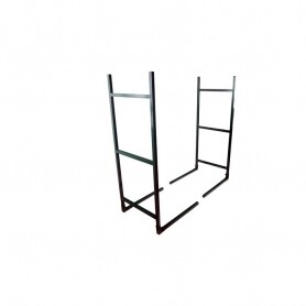Range bûche modulable Hauteur 1 m Largeur 40 cm