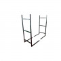 Range bûche modulable Hauteur 1 m Largeur 40 cm