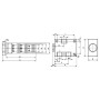 Diviseur de débit FLUIDPRESS FPFDS12CB34E12