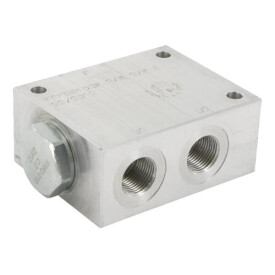 Divisore di flusso 3/8 5-10 l/min FLUIDPRESS FPFDS10CB38E38