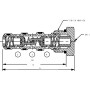 Diviseur DANFOSS CP3401B044