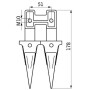 Doigt de coupe ESM 3310300