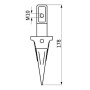 Dent de coupe ESM 3310060