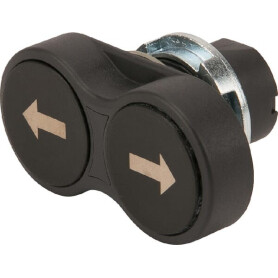 Double bouton-poussoir NEW-ELFIN 020P2NNS46