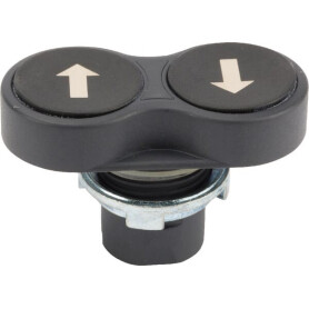 Double bouton-poussoir NEW-ELFIN 020P2NNS47