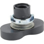 Double bouton-poussoir NEW-ELFIN 020P2NNS47