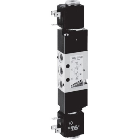Double électrovanne CAMOZZI 338DE1502