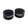 Lot de 2 cartouches filtrantes UNIVERSEL avec fixation à vis pour notre masque DMPRUSF-01 - Norme EN141 - EN143 - EN14387