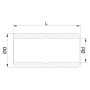 Douille SIBO SBR354530