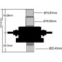 Cuscinetto Lame - MTD 717-0912 - 917-0912 - 7170912 - 9170912