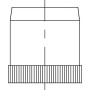 Douille VOSS RS18ST