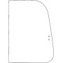 Vitre pour cabine UNIVERSEL D10305