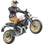 Moto miniature BRUDER U63051