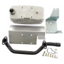 Echappement BRIGGS ET STRATTON 807752