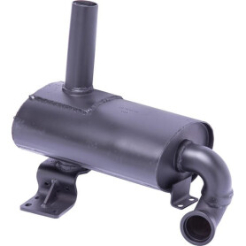 Echappement CNH 87347670