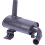 Echappement CNH 87347670