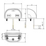 Eclairage BRITAX L86800LDV