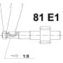 Ecrou CASAPPA PLP91015