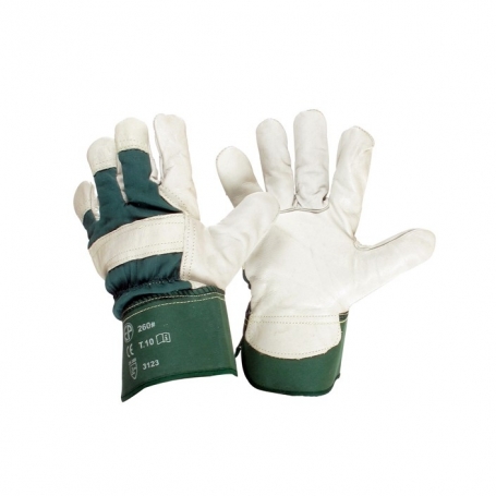 Paire de gants dockers UNIVERSELLE taille L - Norme EN240 - EN388
