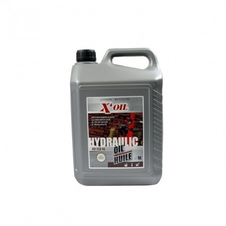 Huile hydraulique 5L X'OIL HV ISO 46 - HLP46 - ZS46