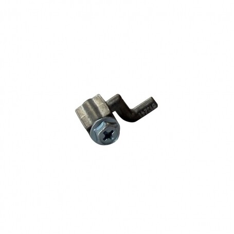 Nipplo Z alluminio cavo - diametro 2 mm