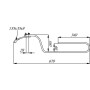 Effaceur de traces UNIVERSEL CP0850