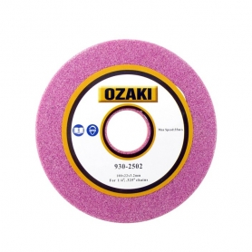 Meule d'affûtage OZAKI Épaisseur 3,2 mm diamètre extérieur 100 mm Alésage 22 mm