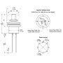 Levier WALVOIL MDN131JOYSTICK