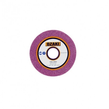 Meule d'affûtage OZAKI Épaisseur 4,7 mm diamètre extérieur 100 mm Alésage 22 mm