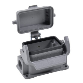 Carc. fácil mon. 1xM20 + t. HARTING 19300101255