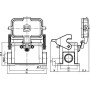 Embase HARTING 19300101255