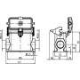 Embase HARTING 19300167297