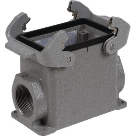 Alloggiam.montaggio 32A 2xM32 HARTING 19200320272