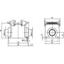 Embase HARTING 19300320273