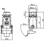 Embase HARTING 19200031150