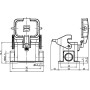 Embase HARTING 19300061255