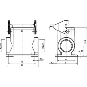 Embase HARTING 19300060292
