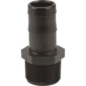 Boquilla de manguera 1 1/4" macho NPT x 1 1/4" BANJO HB125