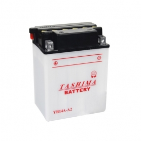 Batterie YB14AA2 + à gauche